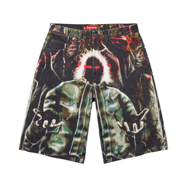 Buy Supreme Shadows Baggy Denim Short 'Multicolor' - SS26SH56