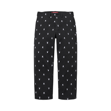 Buy Supreme Chino Pant 'Black Playboy' - SS26P49B BLACK PLAYBOY | GOAT