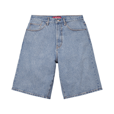 Buy Supreme Baggy Denim Short 'Washed Indigo' - SS26SH15 WASHED