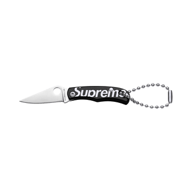 Buy Supreme x Spyderco Bug Knife 'Black' - SS26A108 BLACK | GOAT AU