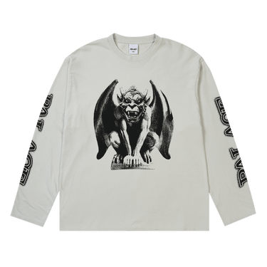 Palace Gargoyle Long-Sleeve 'Concrete Grey'