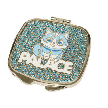Palace Kitty Compact Mirror 'Blue'
