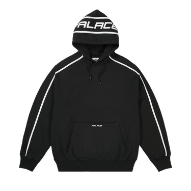Palace Runner Hood 'Black'