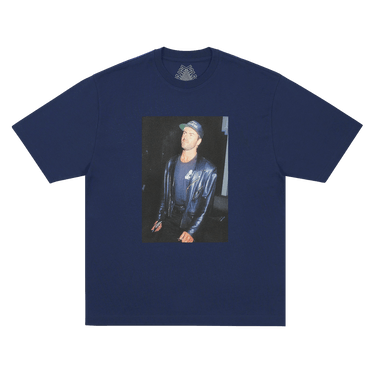 Palace George Michael T-Shirt 'Navy'