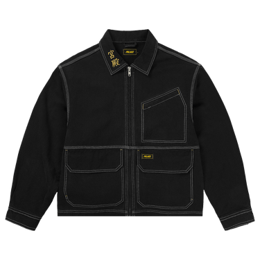 PALACE BADGE WORK JACKET ブラック Mサイズ Buy Palace Worker Jacket 'Black' - P30JK169 | GOAT