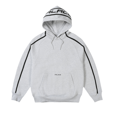 Palace Runner Hood 'Grey Marl'