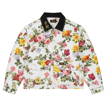 Palace Worker Jacket 'Flowers'