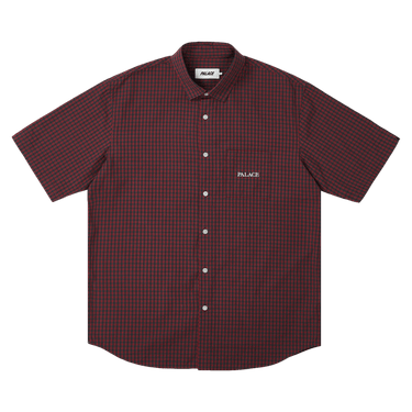 Palace Standard Check Shirt 'Red'