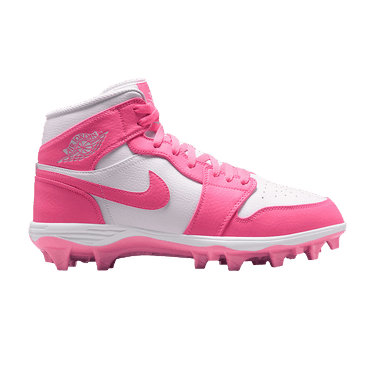 Air Jordan 1 Mid 'Digital Pink White'