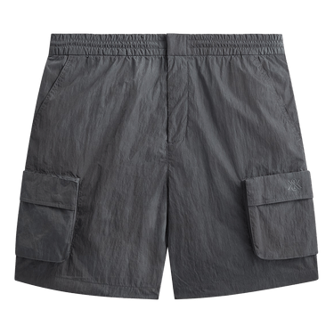 Kith Garment Dye Wrinkle Nylon Evan Cargo Short 'Thunder'