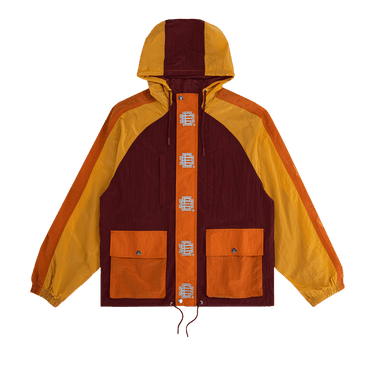 Eric Emanuel EE Nylon Windbreaker 'Burgundy'