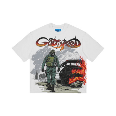 Godspeed Khaos T-Shirt 'White'
