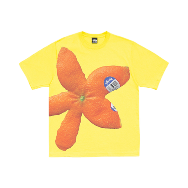 Stussy Citrus Tee 'Lemon'
