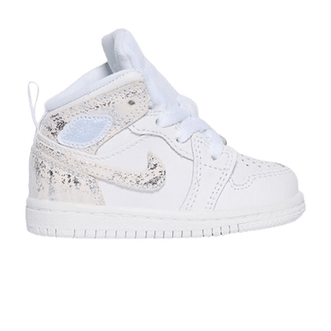 Air Jordan 1 Mid SE TD 'White Field Silver'
