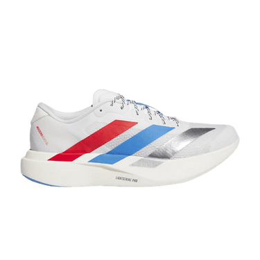 adidas adiZero Evo SL 'White Pure Ruby Bright Royal'