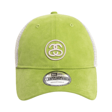 Stussy 9twenty SS Link Trucker 'Lime Green'