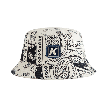 Kith Bandana Jacquard Dawson Bucket Hat 'Nocturnal'