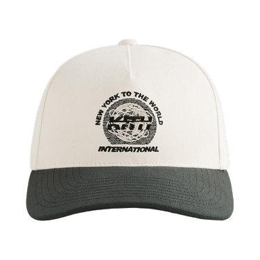 Kith Brushed Twill Bay Low Pinch Crown Cap 'Stadium'