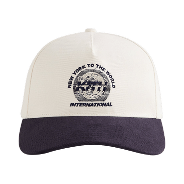 Kith Brushed Twill Bay Low Pinch Crown Cap 'Nocturnal'