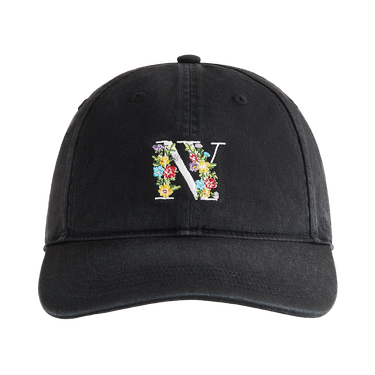 Kith For '47 Floral Ny Washed Twill Classic Cap 'Black'
