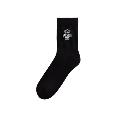 Kith Insignia Cotton Mid Crew Socks 'Black'