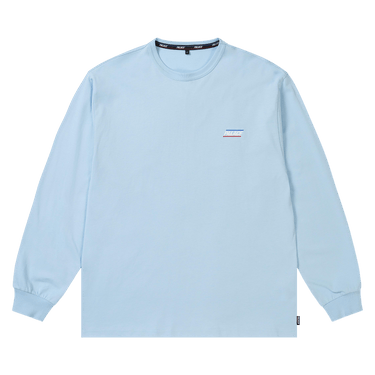 Palace Basically A Long-Sleeve 'Skyline Blue'