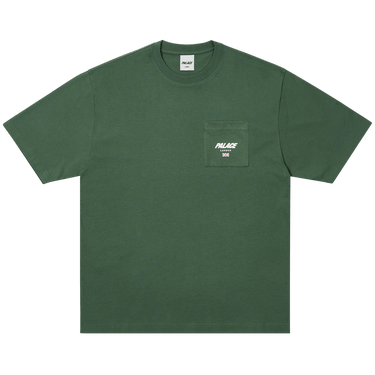 Palace Location T-Shirt 'Racey Green'
