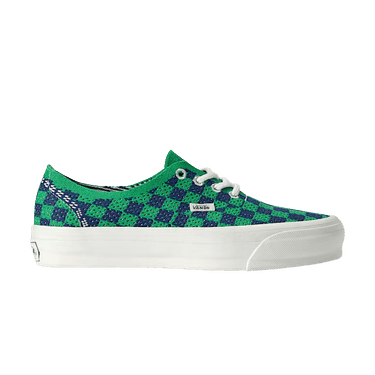 Vans LX Authentic 44 EK 'Punk Check Green Navy'