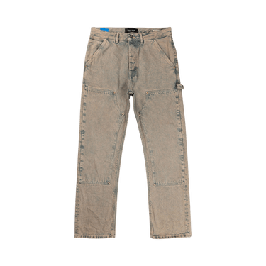 PURPLE BRAND P015 Brown Rice 'Overdyed Indigo'
