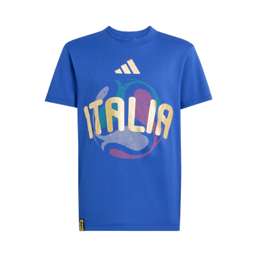 Adidas FIFA World Cup 26 Italy T-Shirt 'Bold Blue'
