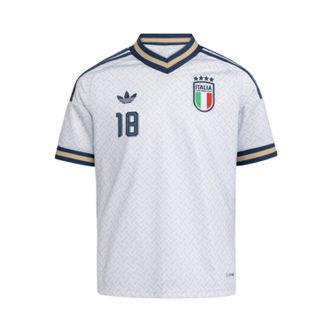 Adidas Italy 26 Away Barella Jersey 'Aeroblue'