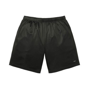 Buy Supreme Small Box Baggy Mesh Short 'Black' - SS26SH3 BLACK | GOAT