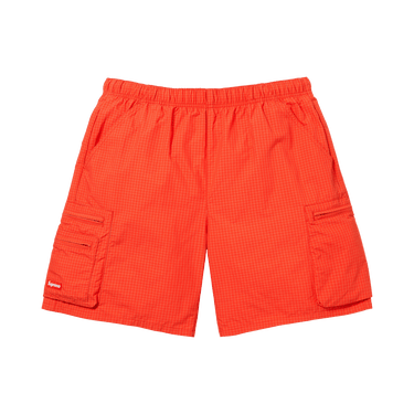 Buy Supreme Ripstop Cargo Water Short 'Orange' - SS26SH27 ORANGE
