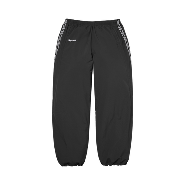 Buy Supreme Logo Taping Track Pant 'Black' - SS26P91 BLACK | GOAT