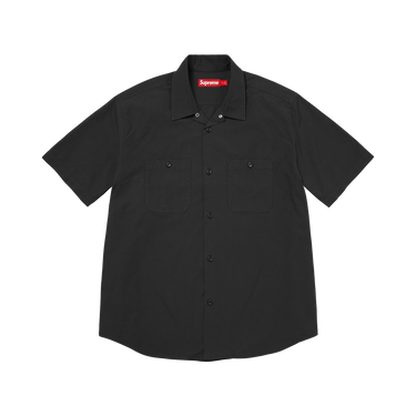 Buy Supreme Cigarette Short-Sleeve Shirt 'Black' - SS26S35 BLACK