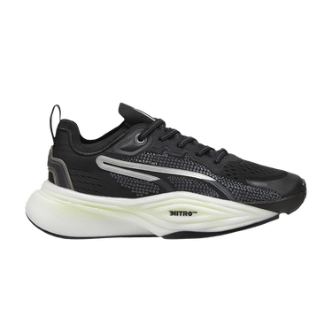 Puma Wmns PWR Nitro SQD 2 'Black White'