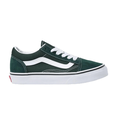 Vans Old Skool Kids 'Scarab True White'