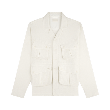 Aimé Leon Dore Mesh Jungle Shirt 'Coconut Milk'