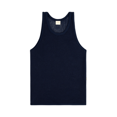 Aimé Leon Dore Mesh Tank Top 'Navy Blazer'