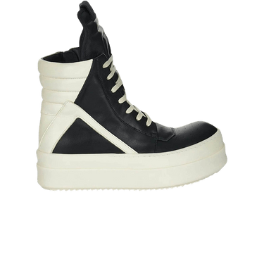 Rick Owens Wmns Mega Bumper Geobasket Sneaker 'Black Milk'