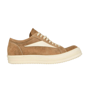 Rick Owens Vintage Sneaker 'Brown Milk'