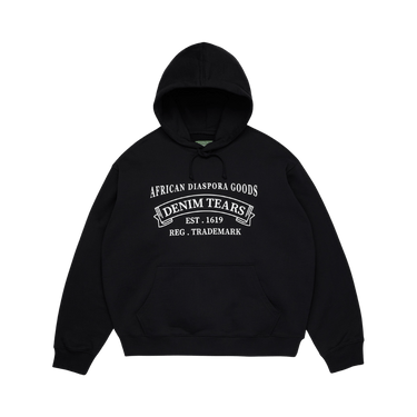 Denim Tears ADG Hoodie 'Black'