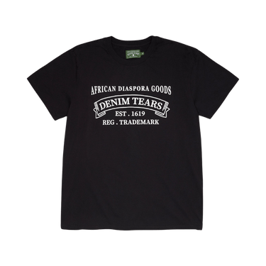 Denim Tears ADG Tee 'Black'