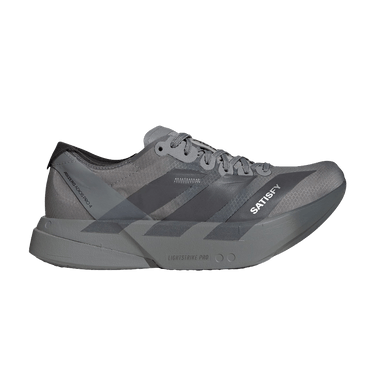 SATISFY x adidas Adizero Adios Pro 4 'Grey Black'