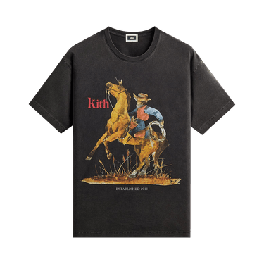 Kith Cowboy Vintage Tee 'Black'
