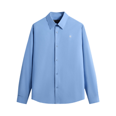 Kith Poplin Georgie Shirt 'Millstream'