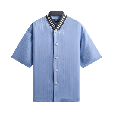 Kith Crest Logo Pacey Shirt 'Millstream'
