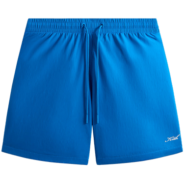 Kith Garment Washed Nylon Active Swim Short 'Lake'