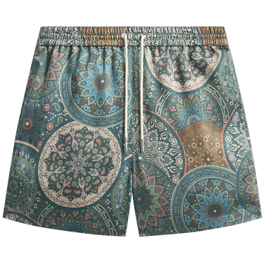 Kith Mosaic Mandala Active Short 'Stadium'