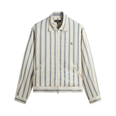 Kith Textured Stripe Connor Blouson Jacket 'Ovation'